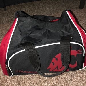 WSU duffle bag